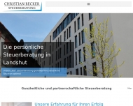 Bild Becker Gudrun Steuerberatung