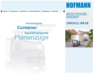 Bild Hofmann-Transporte GmbH