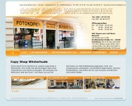 Bild Copy Shop Winterhude