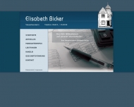 Bild Steuerberaterin Elisabeth Bicker