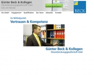 Bild Gnter Beck & Kollegen Steuerberatungsgesellschaft mbH