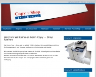 Website Copy-Shop Ahrens