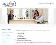 Bild Abels Gnter Dipl.-Kfm. , Frings Bernd Dipl.-Betriebsw. Steuerberater und vereidigte Buchprfer