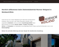 Bild Marmor Weigand GmbH & Co. KG