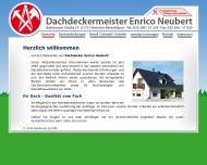 Bild Dachdeckermeister Enrico Neubert