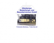 Bild Altenberger Bedachungs - GmbH