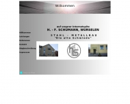 Bild Schmann Heinz-Friedrich Stahl- und Metallbau