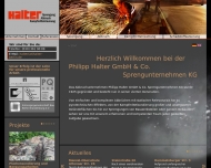 Bild Halter GmbH & Co. Sprengunternehmen KG, Philipp