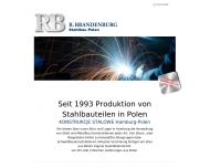 Bild Brandenburg Stahlbau Polen