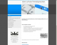 Bild Dom-Schule Fremdsprachen