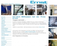 Bild Ernst, Stahl- und Treppenbau Gesellschaft mit beschrnkter Haftung