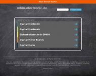 Bild MHM ELECTRONIC Gesellschaft mit beschrnkter Haftung