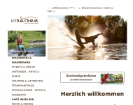 Bild INSELSEE ALLGU Wasserski- & Wakeboardpark