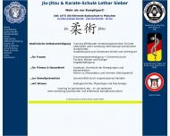 Bild Sieber Lothar JiuJitsu- u. Karateschule