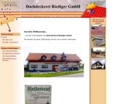 Bild Dachdeckerei Riediger GmbH