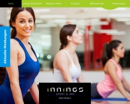 Website Fitnessstudio Innings
