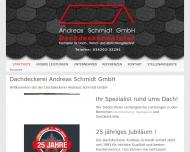Bild Andreas Schmidt GmbH Dachdeckermeister