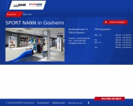 Bild Nann Lothar Sportgeschft