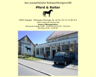 Bild Pferd und Reiter Reitsport