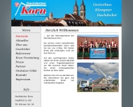 Dachdeckermeister Korn