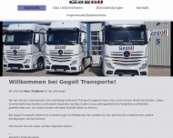 Bild Martin Gogoll Transportunternehmen