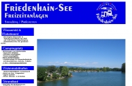Bild Friedenhain-See Wassersport GmbH & Co KG