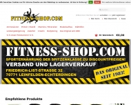 Bild FREIZEIT & FITNESS SHOP