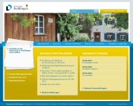 Bild Ortschaftsverwaltung - Brgermeisteramt Deilingen , Sport- und Festhalle