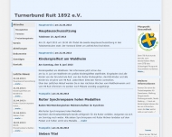 Bild Turnerbund Ruit 1892 e.V. Geschftsstelle
