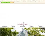 Bild Stadthalle Neustadt in Sachsen GmbH Neustadthalle