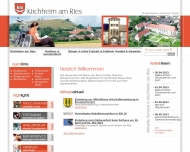 Bild Gemeindeverwaltung Kirchheim am Ries - Turn- und Festhalle