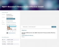 Bild Fitnessstudio Effective Grundstcksverwaltungs GmbH