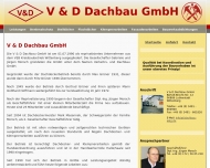 Bild V&D Dachbau GmbH Dachdecker