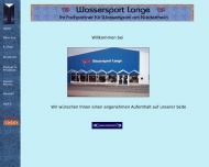 Bild Lange Monika Wassersport