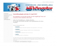 Bild Kngeter Bruno Modelleisenbahnen Modellbau
