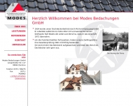 Bild Modes Bedachungen GmbH