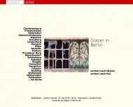 Bild Glaserei Baumgart & Partner GmbH Glaserei, Spiegel - und Glasschleiferei