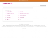 Bild Zapp Transporte