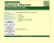 Bild Werner Tobias Glaserei