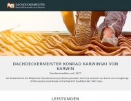 Bild Karwinski Konrad von Dachdeckermeister