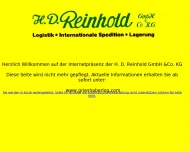 Bild Reinhold  H. D. GmbH & Co. KG Internationale Spedition