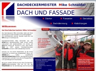 Bild Dachdeckermeister Mike Schneider