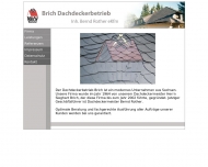 Bild Brich Dachdeckerbetrieb Inh. Bernd Rother eKfm