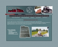 Bild Dachdeckermeister Joachim Thiel