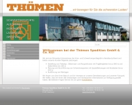 Bild Thömen-Spedition GmbH + Co.KG