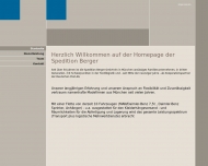 Bild Berger Spedition GmbH