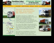 Bild Spedition Christian Lukas Inh. Holger Gaude e.K.