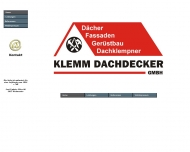 Bild Klemm Dachdecker GmbH