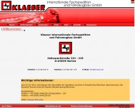 Bild Klaeser Internationale Fachspedition und Fahrzeugbau GmbH