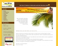 Bild Sun & Fun: Ihre Adresse fr gesundes brunen!